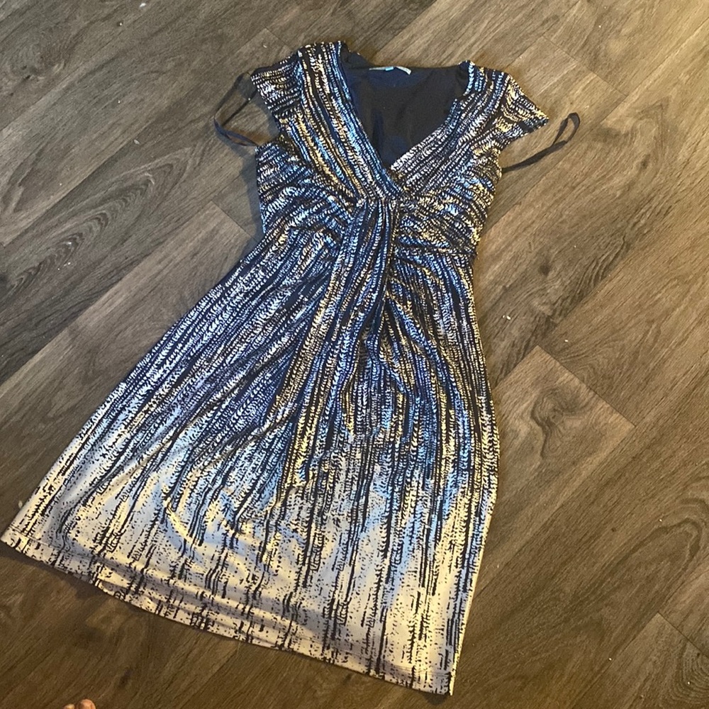 Antonio Melani dress, high waist detail, Size XS